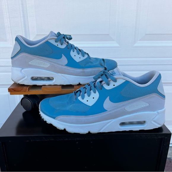 Nike Air Max 90 Ultra 2.0 Essential \'Smokey Blue\' Men’s 11.5 main image 9